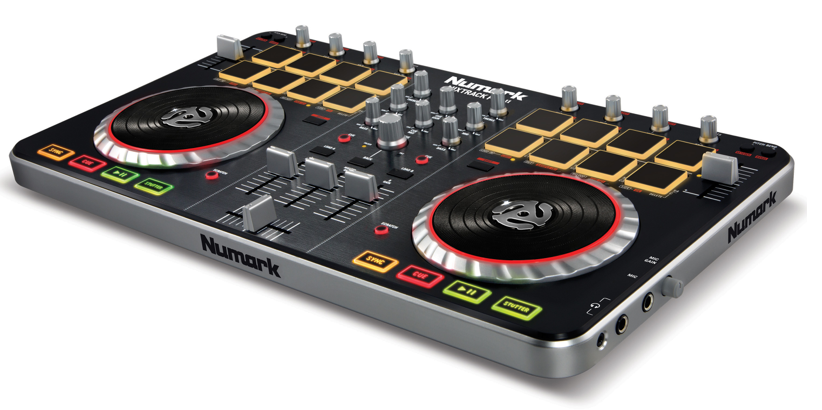 Numark オーディオインターフェース搭載の2ch・PCDJコントローラ「Mixtrack Pro II」を発売！ | 使用機材・楽器ガイド