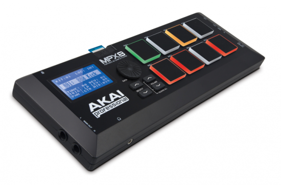 AKAI SDカード・サンプルパッドコントローラ「MPX8」を発売！ 