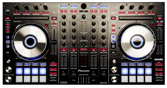 Pionnerが「Serato DJ」初の専用DJコントローラー「DDJ-SX」を発売！