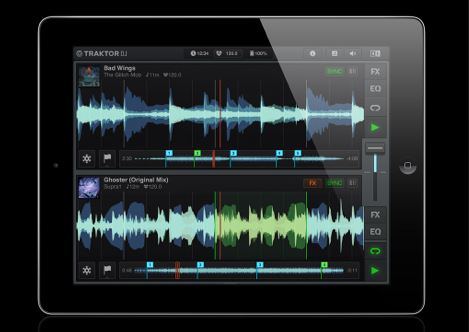TRAKTORユーザ必見！Native Instruments iPad用DJソフトウェア「TRAKTOR DJ」発売！