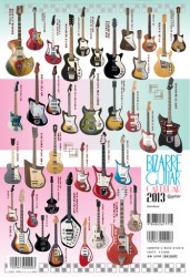 カレンダー「ビザール・ギター・カレンダー 2013年版」