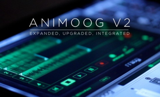  iPadシンセ「Animoog V2」発売！ 