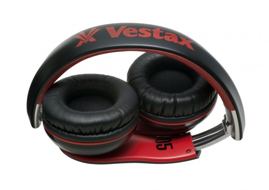 Vestax 新ヘッドフォン「HMX-05」を発売！