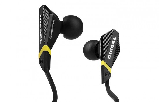 MONSTERとDIESELのコラボヘッドフォンVEKTR In-Ear Headphone発売！