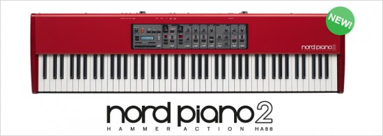 Nord DrumとNord Piano 2のマニュアルが公開！
