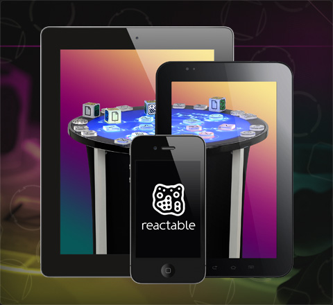 iOS版「Reactable mobile」は450円で割引販売中!