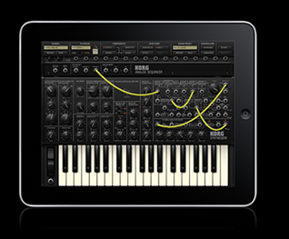 KORG iMS-20 for iPad