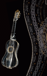 ガラス製のギター