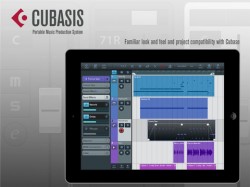 Steinberg iPad用DAWアプリ「Cubasis」発売！