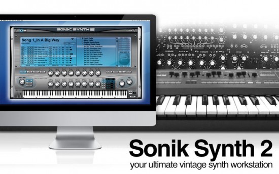 IK「即買い」プロモ：Sonik Synth 2が、約2,500円*。