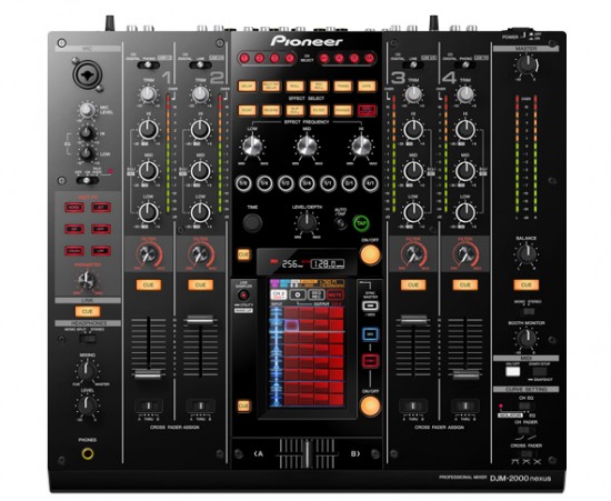Pioneer 新製品DJミキサー「DJM-2000nexus」を発売！