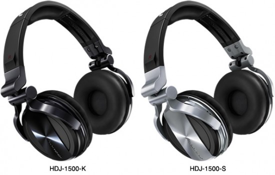Pioneerから新しいヘッドフォン『HDJ-1500』が発表されました。